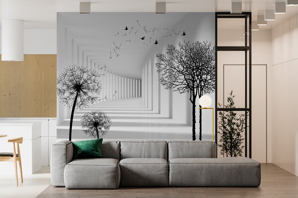 Fototapety Głębia i światło, Fototapety Czarno-białe, u37803d1 : Uwalls.pl