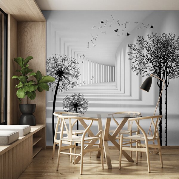 Fototapety Głębia i światło, Fototapety Czarno-białe, u37803d1 : Uwalls.pl
