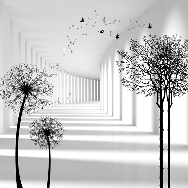 Fototapety Głębia i światło, Fototapety Czarno-białe, u37803d1 : Uwalls.pl
