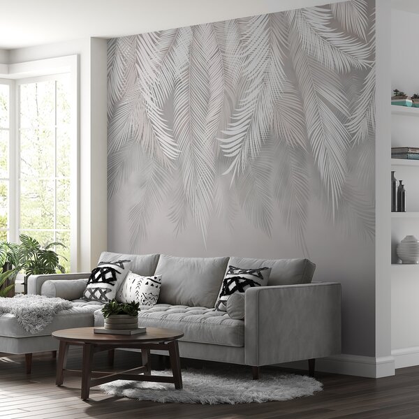 Fototapety Zwisające liście palmowe, Fototapety Las, Fototapety Las tropikalny, u48556d1 : Uwalls.pl