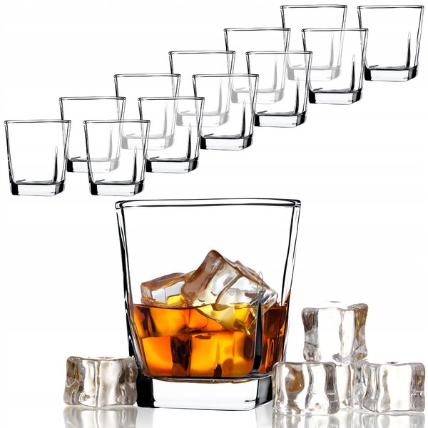 Szklanki do whisky Tilly, 250 ml, 12 szt