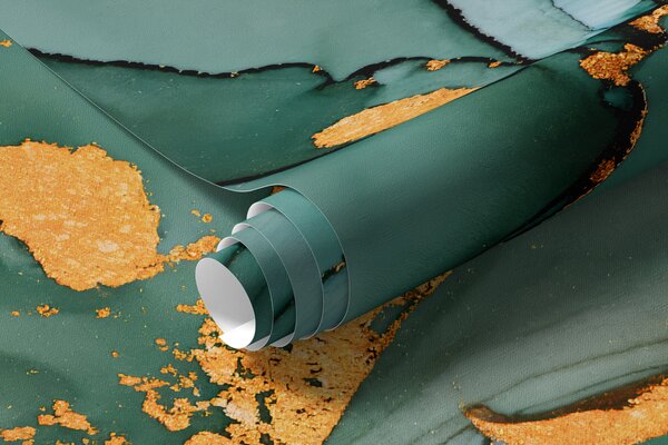Fototapety Luksusowy marmur Onyx z metalicznymi pęknięciami, Fototapety Abstrakcja, u50235d2 : Uwalls.pl