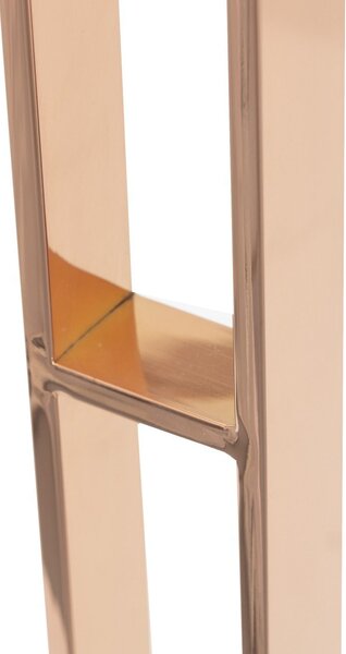 Konsola Eternic rose gold 120x40x80cm