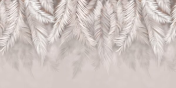 Fototapety Delikatne opadające liście, Fototapety Las, Fototapety Las tropikalny, u48556v5d2 : Uwalls.pl