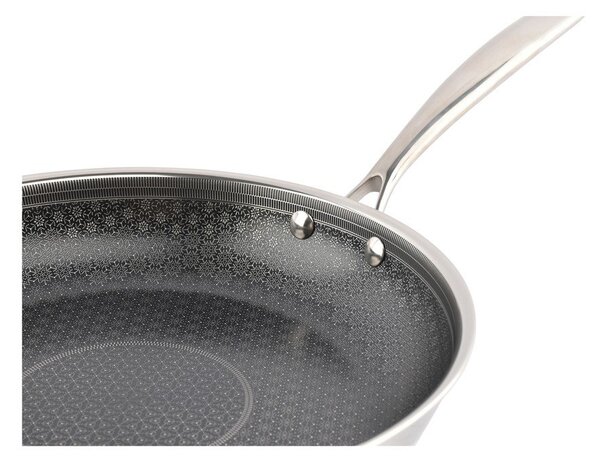 Patelnia z powłoką nieprzywierającą ze stali nierdzewnej ø 29,5 cm Fusion – BonBistro