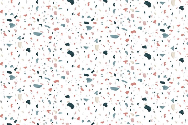Fototapety Wielokolorowe lastryko do jasnych wnętrz, Fototapeta Terrazzo, u99664 : Uwalls.pl