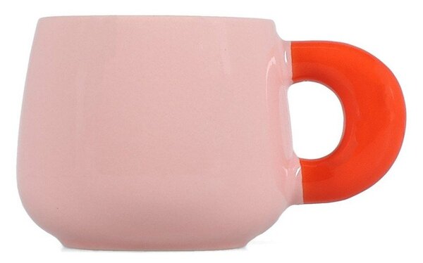 Różowy kubek new bone china 470 ml Coco – ONA