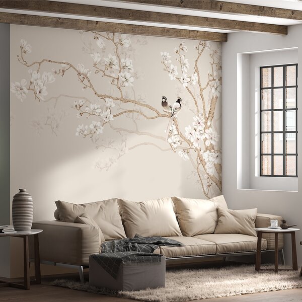 Fototapety Drzewo magnolii w ogrodzie, Fototapety Las, Fototapety Drzewa, u25842d1 : Uwalls.pl
