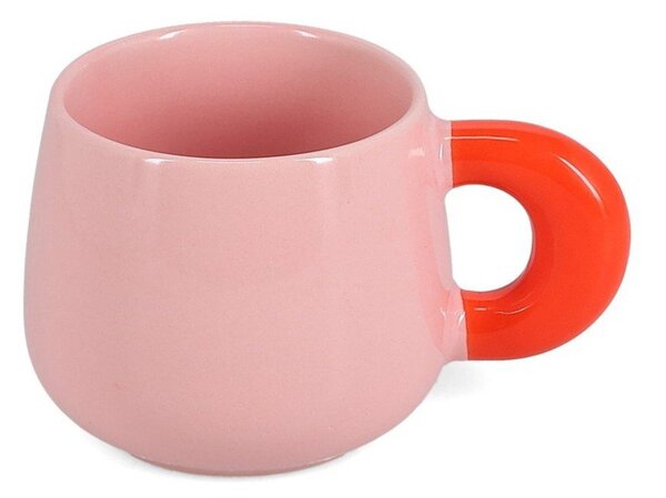Różowy kubek new bone china 470 ml Coco – ONA
