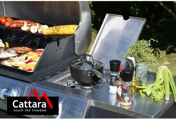 Grill gazowy Vicenza – Cattara