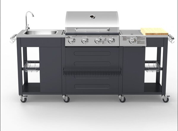 Grill gazowy Vicenza – Cattara