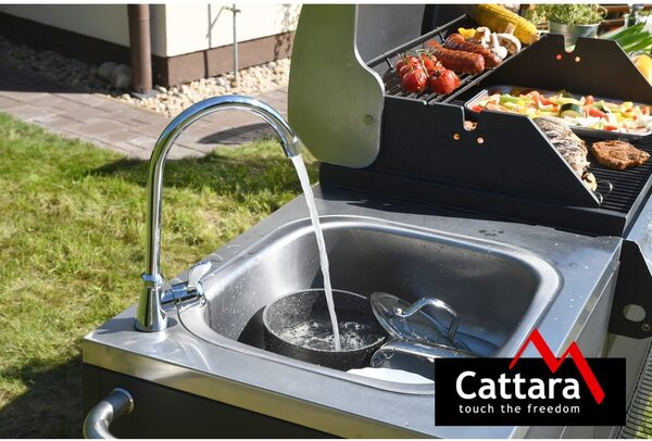 Grill gazowy Vicenza – Cattara