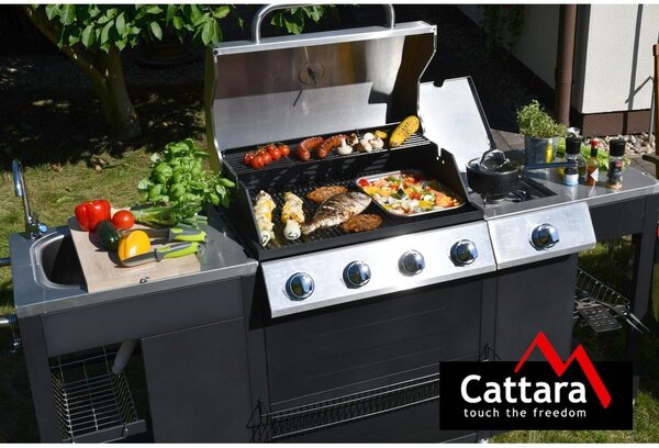 Grill gazowy Vicenza – Cattara