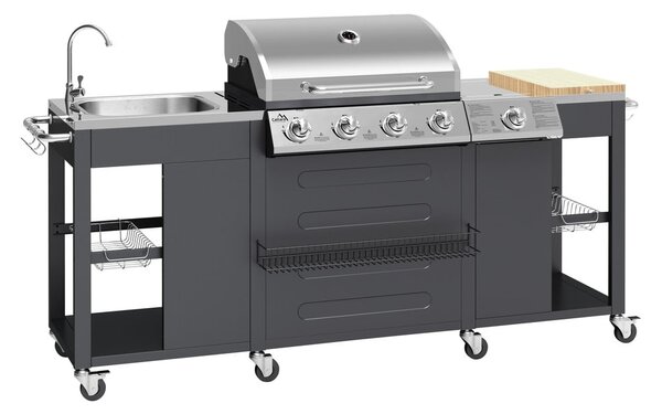 Grill gazowy Vicenza – Cattara