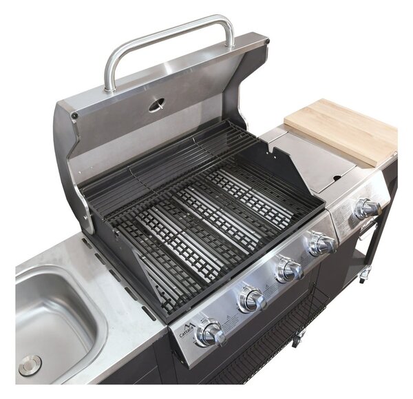Grill gazowy Vicenza – Cattara