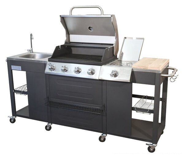 Grill gazowy Vicenza – Cattara