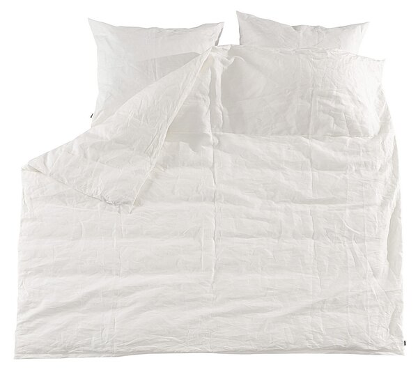 Komplet pościeli lnianej Linen 160x200cm white