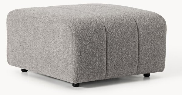 Puf Bouclé Lena