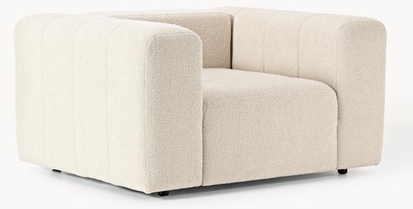 Fotel Bouclé Lena