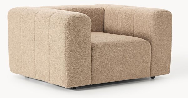 Fotel Bouclé Lena