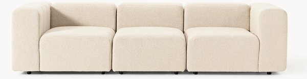 Sofa modułowa Bouclé Lena (4-osobowa)