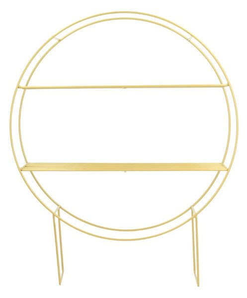 Półka - stojak Chicago gold wys.60,5cm