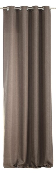 Zasłona BASIC na kółkach 140x280cm złoty brąz 1 szt