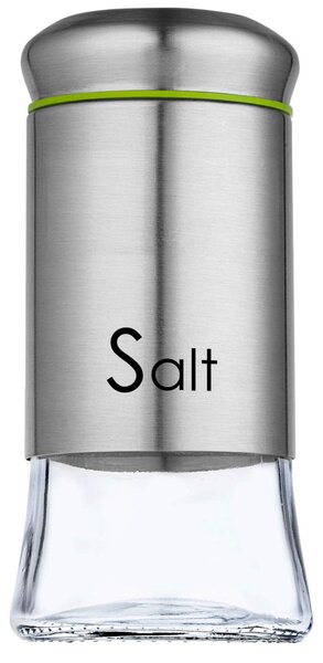 Przyprawnik do soli 150 ml, srebrny