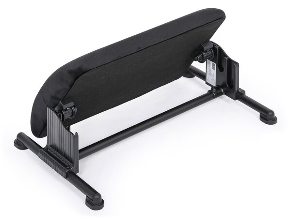 Relaksacyjna podgrzewana podkładka pod stopy, 420 × 300 mm, czarna