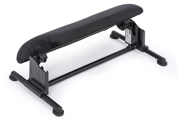 Relaksacyjna podgrzewana podkładka pod stopy, 420 × 300 mm, czarna