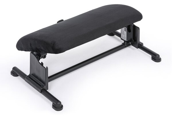 Relaksacyjna podgrzewana podkładka pod stopy, 420 × 300 mm, czarna