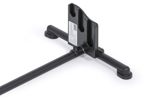 Relaksacyjna podgrzewana podkładka pod stopy, 420 × 300 mm, czarna