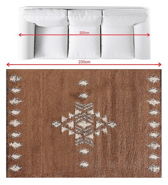 Dywan Royal almond brown 160x230cm