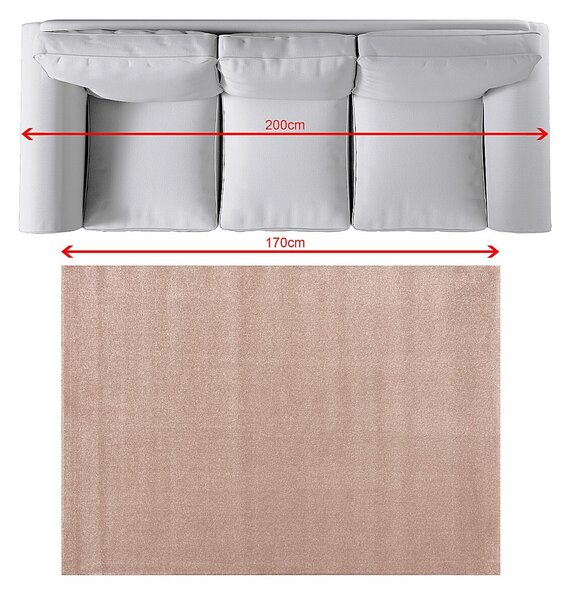 Dywan Sevilla dusty rose 120x170cm