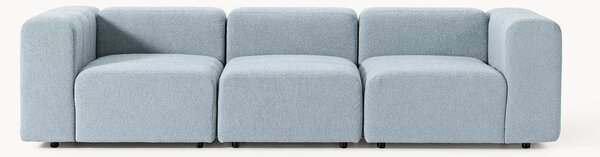 Sofa modułowa Bouclé Lena (4-osobowa)