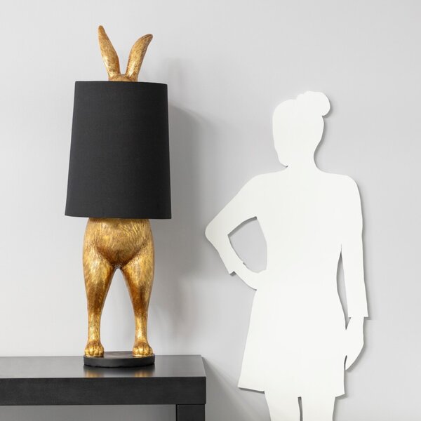 Lampa Gold Rabbit XL wys. 117cm