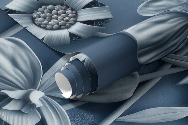 Fototapety Polne kwiaty 3D, Fototapety 3D, w07869 : Uwalls.pl