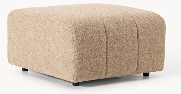 Puf Bouclé Lena