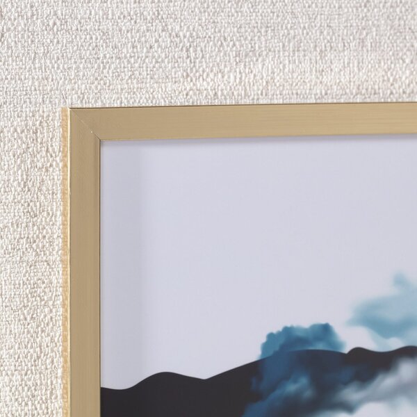 Obraz Imagination 30x40cm gold&navy