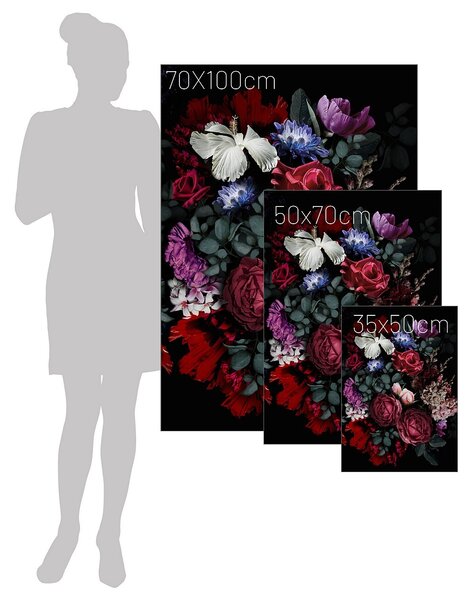 Obraz na płótnie Flowers II