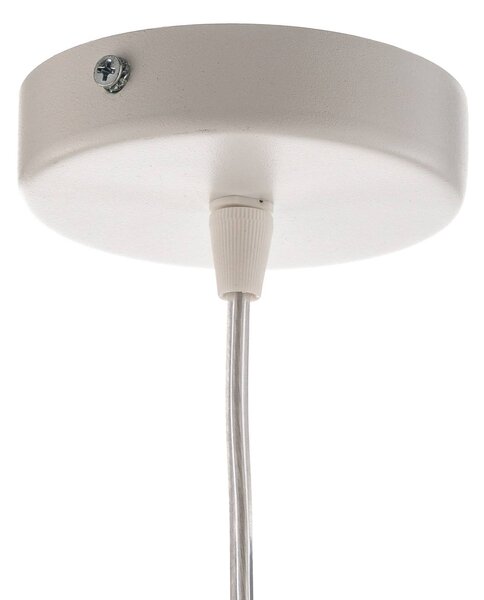 Lampa wisząca Vivien Maco Design, możliwość ściemniania, biały / opal, salon / jadalnia, tkanina / materiał / jedwab, nowoczesny