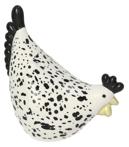 Figurka Fancy Hen 12x7x12cm