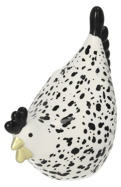 Figurka Fancy Hen 12x7x12cm