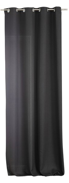 Zasłona BASIC na kółkach 140x280cm antracytowy 1 szt