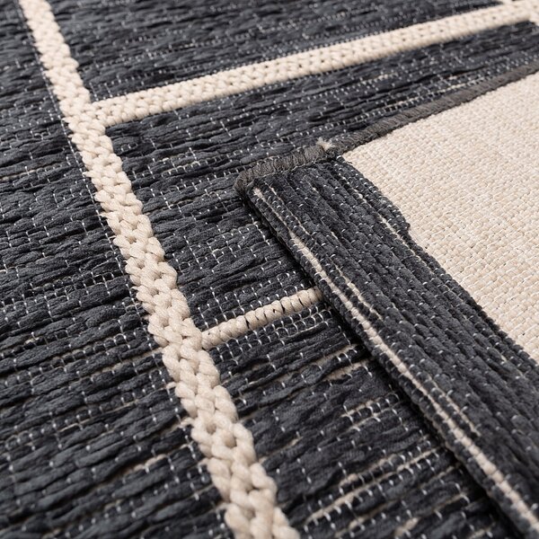 Dywan Velvet beige/petrol blue 160x230cm