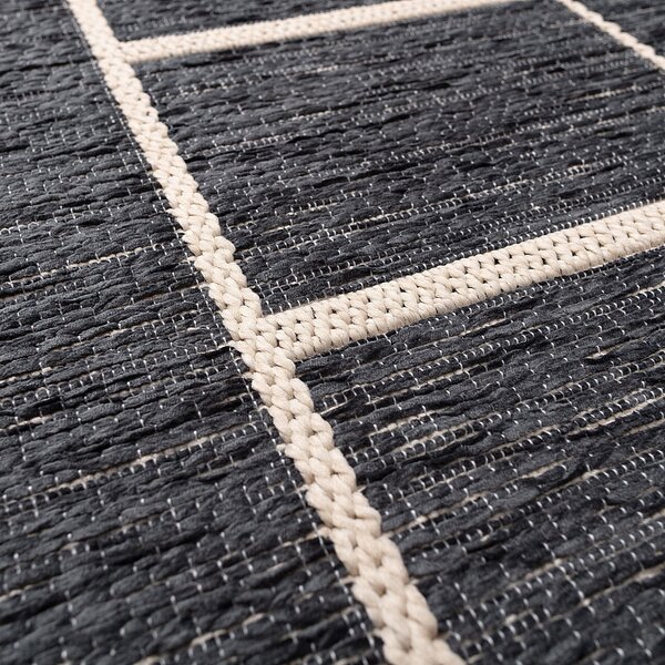 Dywan Velvet beige/petrol blue 160x230cm