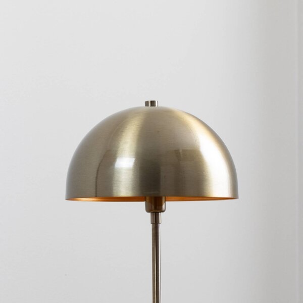 Lampa stołowa Varzan 10857 Opviq, brązowy / mosiężny, salon / jadalnia, metal