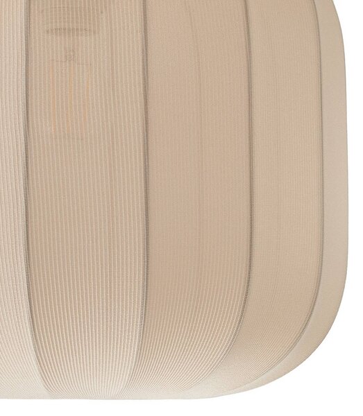 Lampa sufitowa Helin Lindby, możliwość ściemniania, kremowy / amber, salon / jadalnia, tkanina / materiał / jedwab, skandynawski