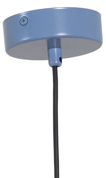 Lampa wisząca Form ALDEX, możliwość ściemniania, niebieski, salon / jadalnia, metal