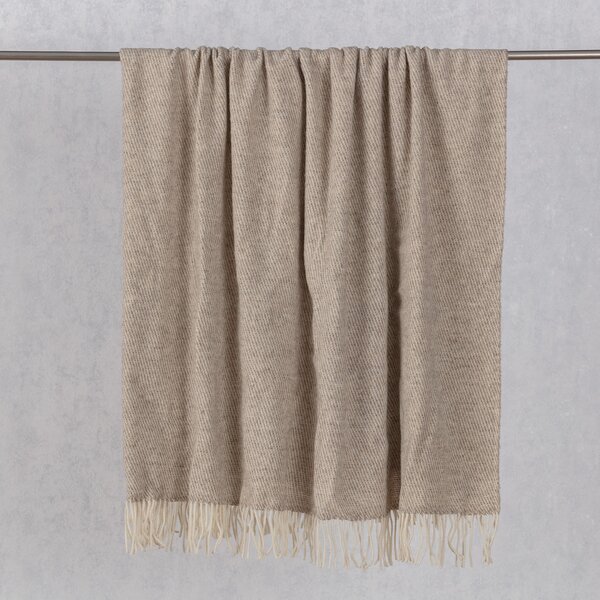 Pled Zelandia 140x200cm melange natural